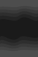 Abstract Wavy Dark Editable Background for banner, flyer, poster and more