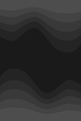 Dark Abstract Wave Editable Background for banner, flyer, poster and more
