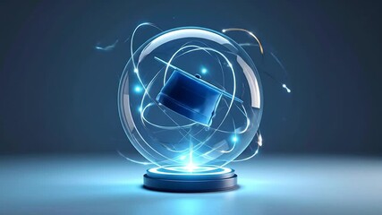 Futuristic digital academy concept with virtual reality, education and technology - Powered by Adobe