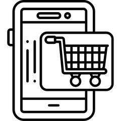 Online shop Icon