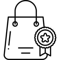 Shopping bag Icon