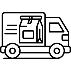 Delivery truck Icon