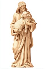 Obraz premium virgin mary statue