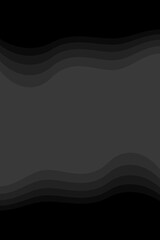 Stylish Wavy Seamless Editable Background for banner, flyer, poster and more