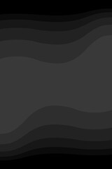 Stylish Wavy Abstract Editable Background for banner, flyer, poster and more