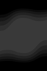 Stylish Dark Abstract Editable Background for banner, flyer, poster and more