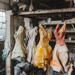 Fashion production using biodegradable materials, ethical sourcing, upcycled garments, solar-powered factories, and water-saving techniques in sustainable apparel development