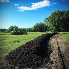 Eco-Friendly Fertilizer Solutions using organic, non-toxic fertilizers, compost, and natural soil amendments to promote soil health and reduce the environmental impact of conventional fertilizers