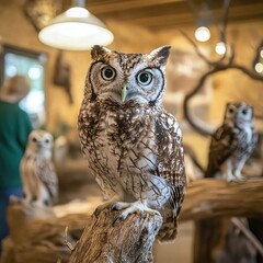 Educational wildlife center offering field programs, habitat displays, native species care, ecological monitoring, and conservation storytelling to inspire environmental stewardship