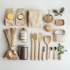 Eco-friendly products and packaging sustainable consumer goods biodegradable packaging reusable products zero waste solutions green products ethical sourcing environmental responsibility