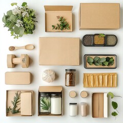 Eco-Friendly Packaging for Household Products offering biodegradable, recyclable, and compostable packaging solutions for everyday household products to reduce plastic waste and promote sustainability
