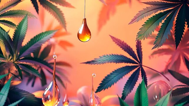 Cannabis Oil Drops
