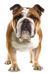 Fototapeta premium French bulldog isolated on white background