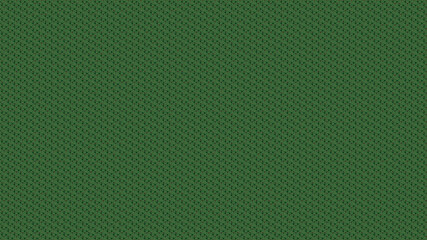 Intricate geometric pattern of interlocking green arcs with subtle red accents