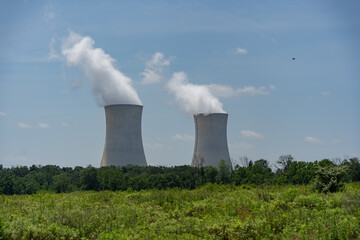 Limerick Nuclear Power Station located near Philadelphia, Pennsylvania