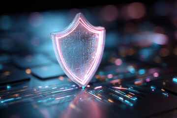 Cybersecurity shield: digital cyber protection for secure data securit