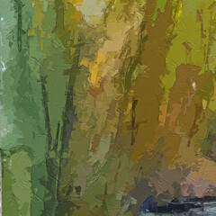 Various oil paintings, flowers, lotus leaves, swans, landscapes, roses, peonies, landscapes, streams, chrysanthemums, plum blossoms, deer, geese