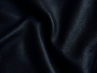 Fototapeta premium black leather texture gradient background