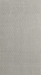 Grey woven fabric close-up texture, organic cotton textile background, fine mesh pattern, natural cloth surface detail
