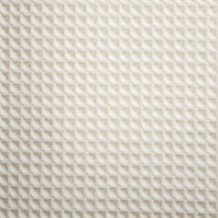 White geometric texture background, abstract pyramid pattern, seamless square grid, modern 3D surface design