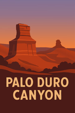 Exploring the Scenic Red Rocks of Palo Duro Canyon