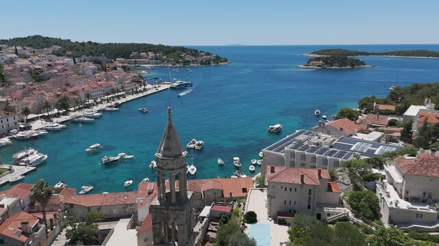 HVAR ISLAND CROATIA MEDITERRANEAN BEACH