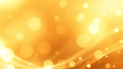 Golden Abstract Elegance: An exquisite display of golden bokeh and graceful curves, creating a captivating visual, evoking a sense of warmth and serenity.