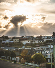 Beautiful Sky Over Tasmania - Australia