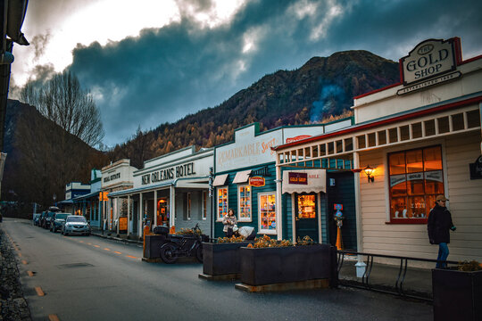 Arrowtown Queenstown New Zealand