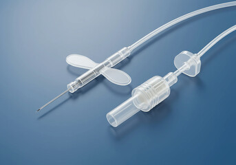 Medical Disposable Intravenous Catheter  Safe, Efficient, and Single-Use Design for Patient Care