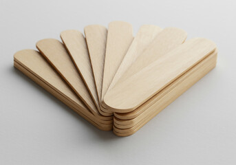 Sustainable Wooden Craft Sticks Eco-Friendly and Renewable Resource for DIY Projects and Crafts