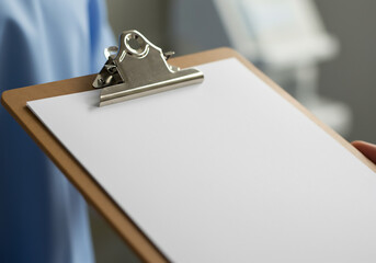 Blank Clipboard Ready for Your Notes, Lists, and Ideas –  A Clean, Simple Template for Organization