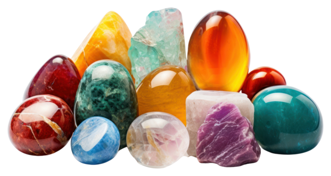 PNG Gemstones jewelry white background accessories.