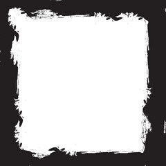 Grunge Brush Stroke Frame