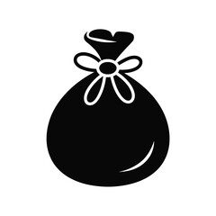 Simple black and white icon of a melting ice cream bar on a stick