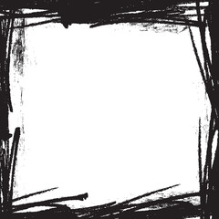 Abstract Grunge Frame
