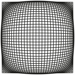 Spherical grid pattern. Abstract globe mesh. Three dimensional Vector. Futuristic surface element.
