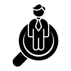 recruitment Solid icon