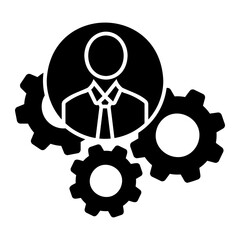 recruitment Solid icon