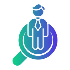 recruitment Gradient icon