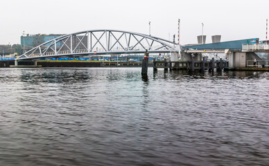 The spectacular city of Amsterdam, its canals, streets, bridges, buildings and unique magic