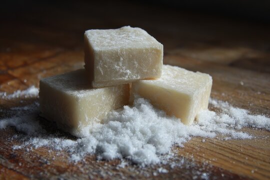 Magnesium stearate is a soap made of a salt with dual stearate and a single magnesium ion