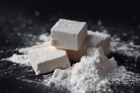 Magnesium stearate is a soap made of two stearate ions and one magnesium ion