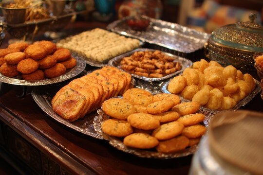 Maharashtrian festival treats for Diwali