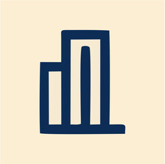 Business Tech Emblem – Minimal Vector Logo Series for Modern Brands, Clean and modern vector logos designed for digital, corporate, and tech-forward branding with scalable precision.