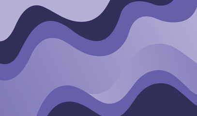 Dynamic Fluid Wave Abstract with Blue and Purple Gradient