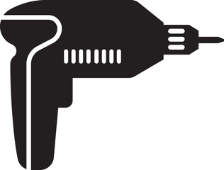 Silhouette Drill Machine