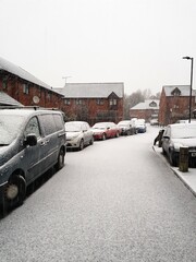 Winter in London