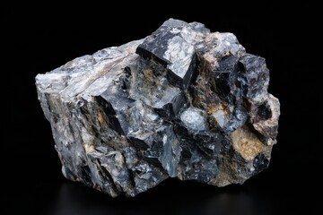 Molybdenite sample from mining It s a molybdenum disulfide mineral MoS2