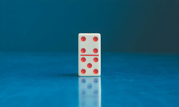 Domino 4 titik dan 5 titik berjumlah 9